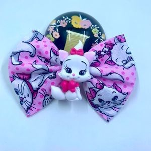 Marie fabric hair bow